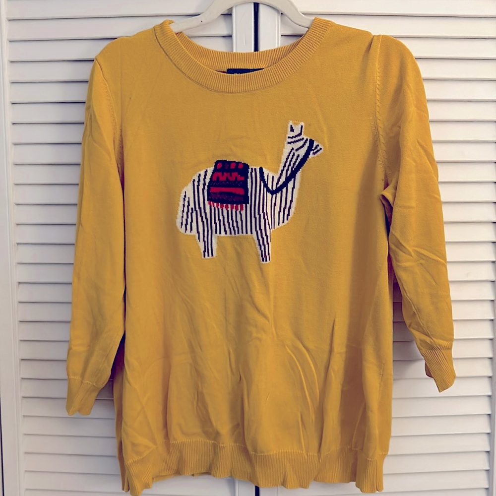 ModCloth - Women’s Llama Sweater, XL